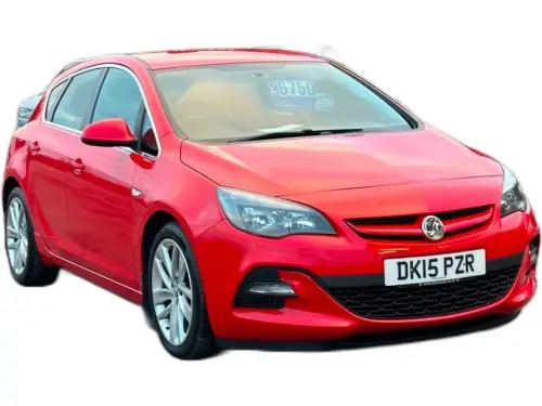 Vauxhall Astra DK15 PZR