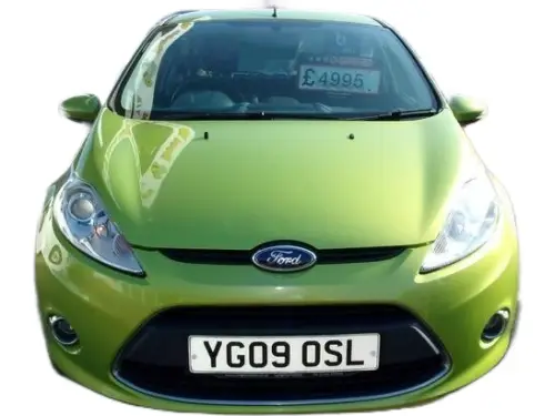 Ford Fiesta YG09 OSL