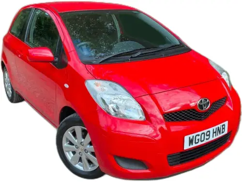 Toyota Yaris TR VVT-i WG09 HNB