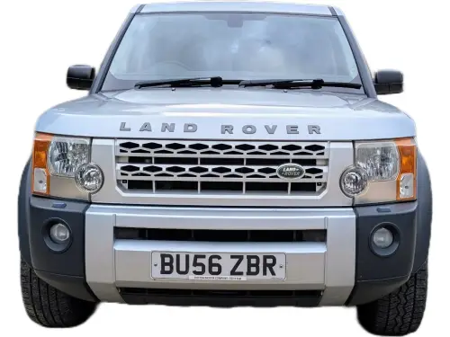 Land Rover Discovery BU56 ZBR