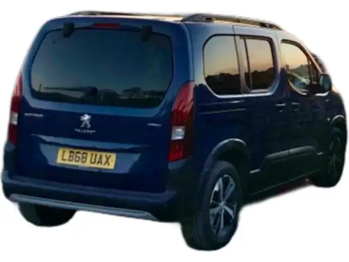 Peugeot Rifter GT Line PureTech S/S LB68 UAX