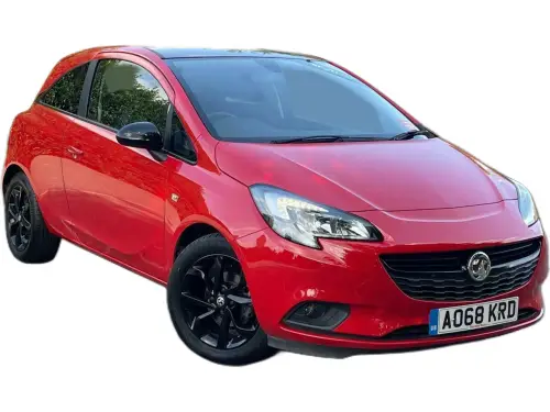 Vauxhall Corsa Griffin AO68 KRD