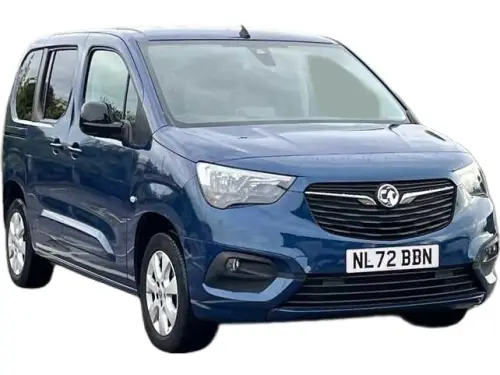 Vauxhall Combo Life SE Turbo D S/S NL72 BBN