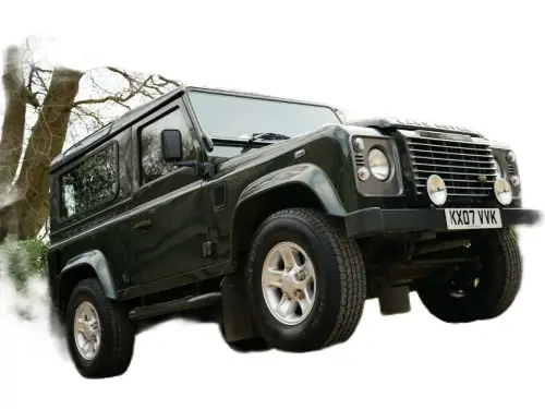 Land Rover Defender 90 XS SW SWB KX07 VVK