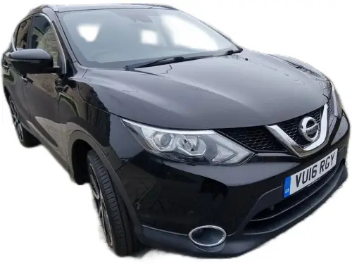 Nissan Qashqai VU16 RGY