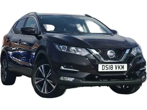 Nissan Qashqai N-Connecta dCi DS18 VKM