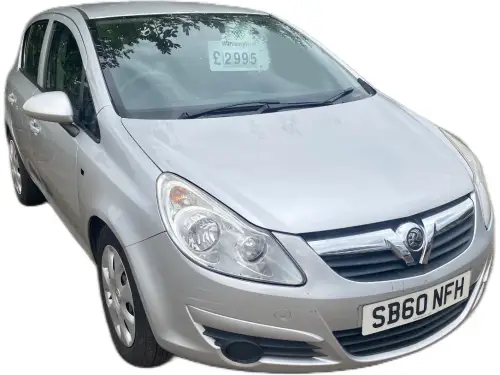 Vauxhall Corsa Exclusiv SB60 NFH