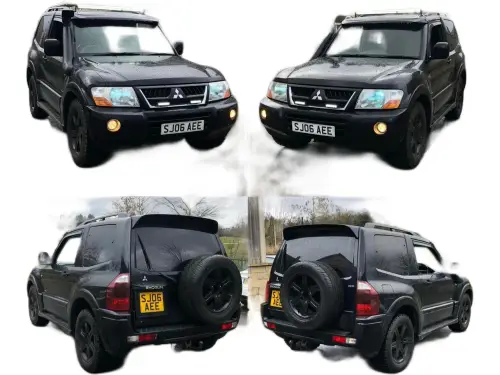 Mitsubishi Shogun Warrior DI-D Auto SJ06 AEE