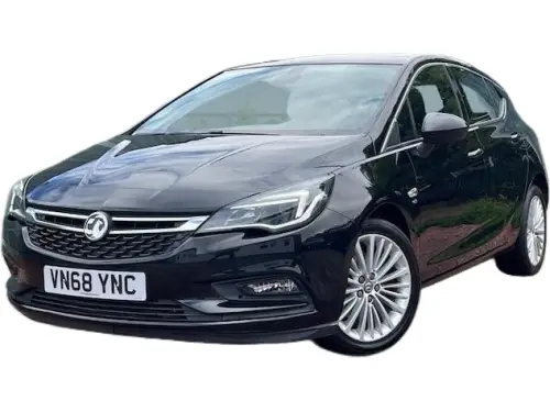 Vauxhall Astra VN68 YNC