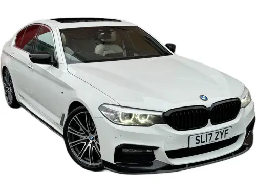 BMW 520d M Sport Auto SL17 ZYF