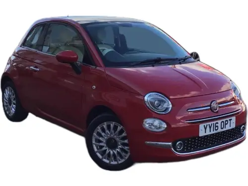 Fiat 500 YY16 OPT