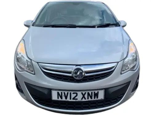 Vauxhall Corsa NV12 XNW