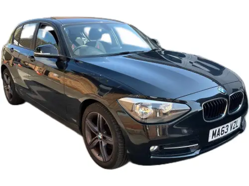 BMW 116 MA63 VZL