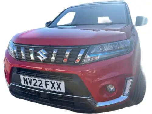 Suzuki Vitara SZ5 Boosterjet MHEV NV22 FXX