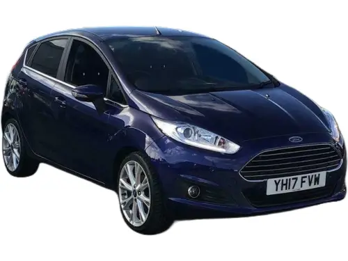 Ford Fiesta Titanium X TDCi YH17 FVW