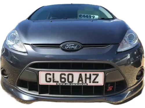 Ford Fiesta Zetec S GL60 AHZ