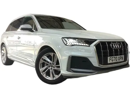 Audi Q7 S Line 45 TDI MHEV Quat A FG70 XPN