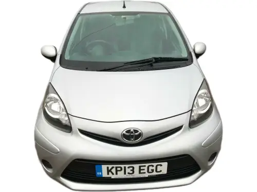Toyota Aygo VVT-i ICE KP13 EGC