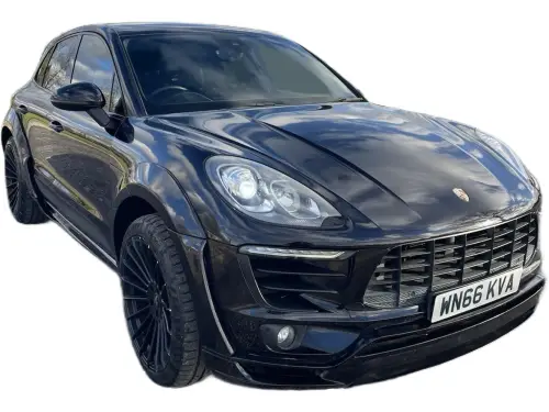 Porsche Macan S D S-A WN66 KVA