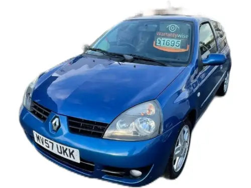 Renault Clio Campus Sport 16v MV57 UKK