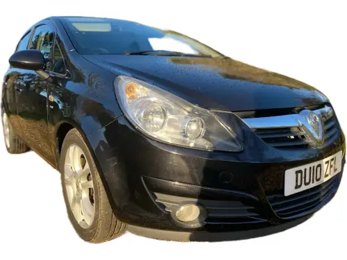 Vauxhall Corsa SXI DU10 ZFL
