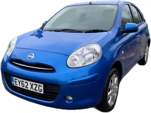 Nissan Micra EY62 XZG