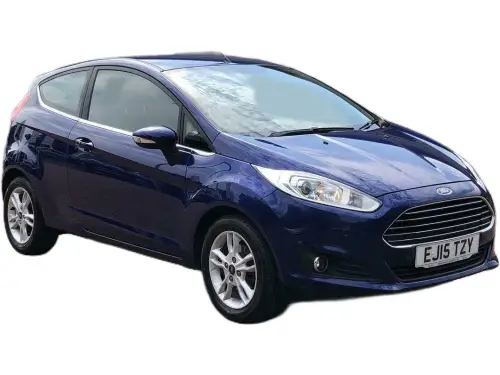 Ford Fiesta Zetec Turbo EJ15 TZY