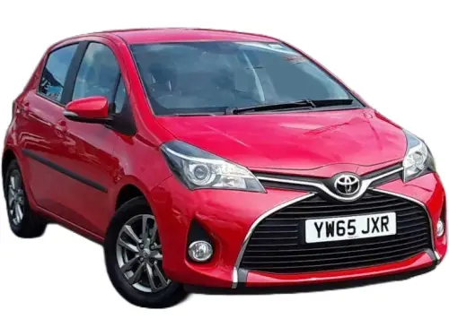 Toyota Yaris Icon VVT-i YW65 JXR