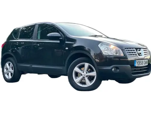 Nissan Qashqai Acenta dCi 2WD YB58 GWW