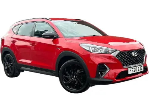 Hyundai Tucson N Line T-GDI 2WD FE20 ZJZ