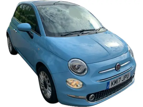 Fiat 500 Lounge KM17 JPU