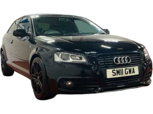 Audi A3 S Line SP Edtn TDI 138 SM11 GWA