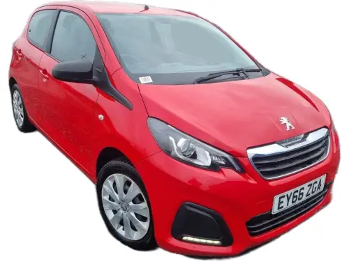 Peugeot 108 EY66 ZGA