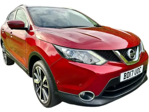 Nissan Qashqai Tekna dCi BD17 UOC