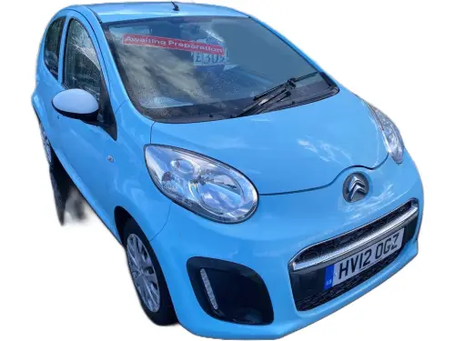 Citroën C1 HV12 OGZ