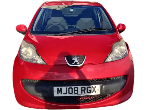 Peugeot 107 MJ08 RGX