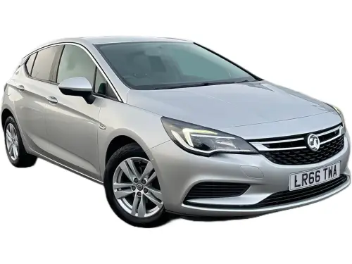 Vauxhall Astra LR66 TWA