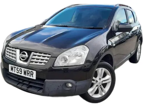 Nissan Qashqai MT59 WRR