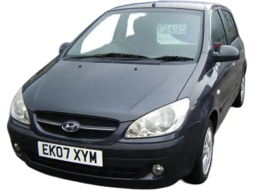 Hyundai Getz EK07 XYM