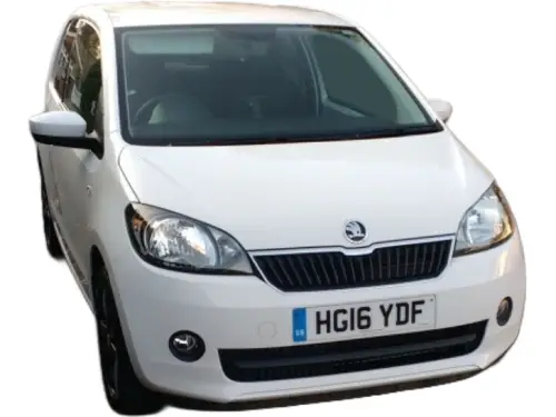 Škoda Citigo Colour Edition MPI HG16 YDF