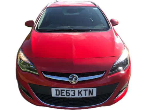 Vauxhall Astra DE63 KTN