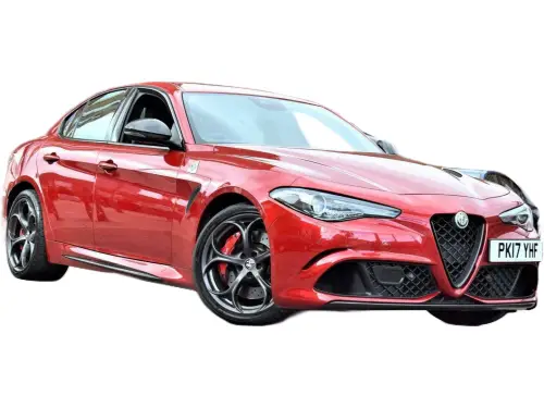 Alfa Romeo Giulia V6 Biturbo Q-Rifoglio A PK17 YHF