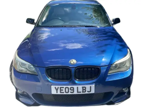 BMW 525 YE09 LBJ