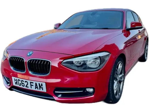 BMW 1 Series WG62 FAM