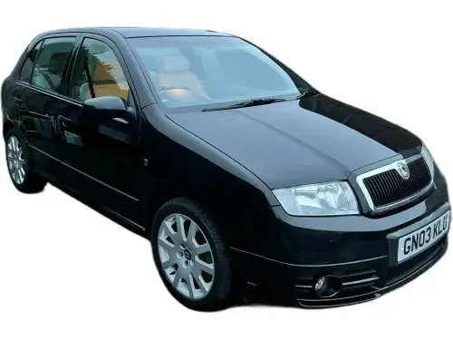 Škoda Fabia vRS GN03 KLU