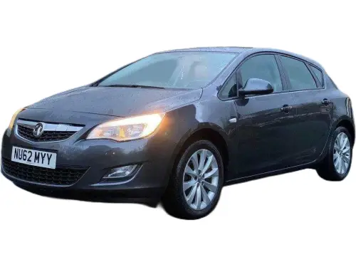 Vauxhall Astra Active NU62 MYY