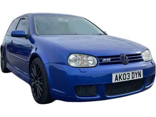 Volkswagen Golf R32 AK03 DYN
