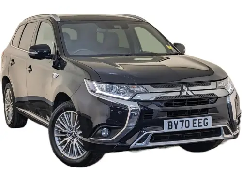 Mitsubishi Outlander DYN Safety PHEV CVT BV70 EEG