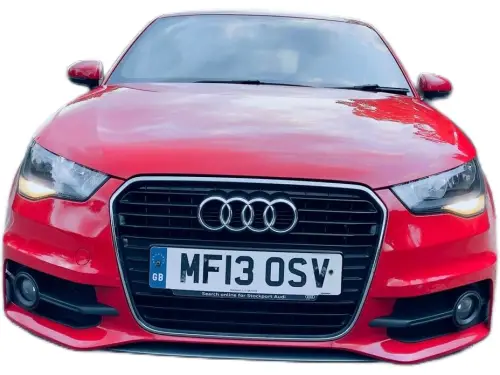 Audi A1 S Line TFSI S-A MF13 OSV