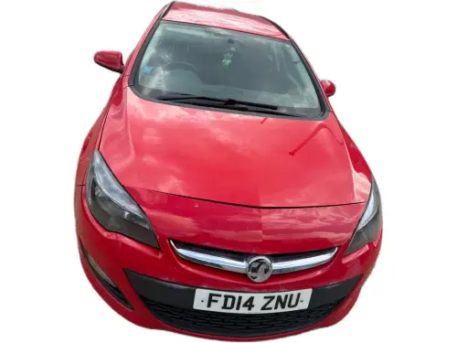 Vauxhall Astra FD14 ZNU